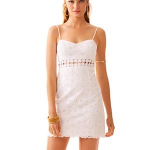 Lilly Pulitzer white sundress